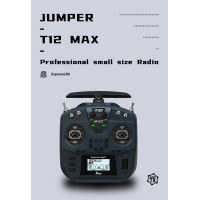 Пульт управління для дрона Jumper T12 MAXHALL ELRS2.4G (C10120)