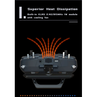 Пульт управління для дрона Jumper T12 MAXHALL ELRS2.4G (C10120)