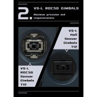 Пульт управління для дрона Jumper T12 MAXHALL ELRS2.4G (C10120)