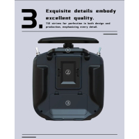 Пульт управління для дрона Jumper T12 MAXHALL ELRS2.4G (C10120)
