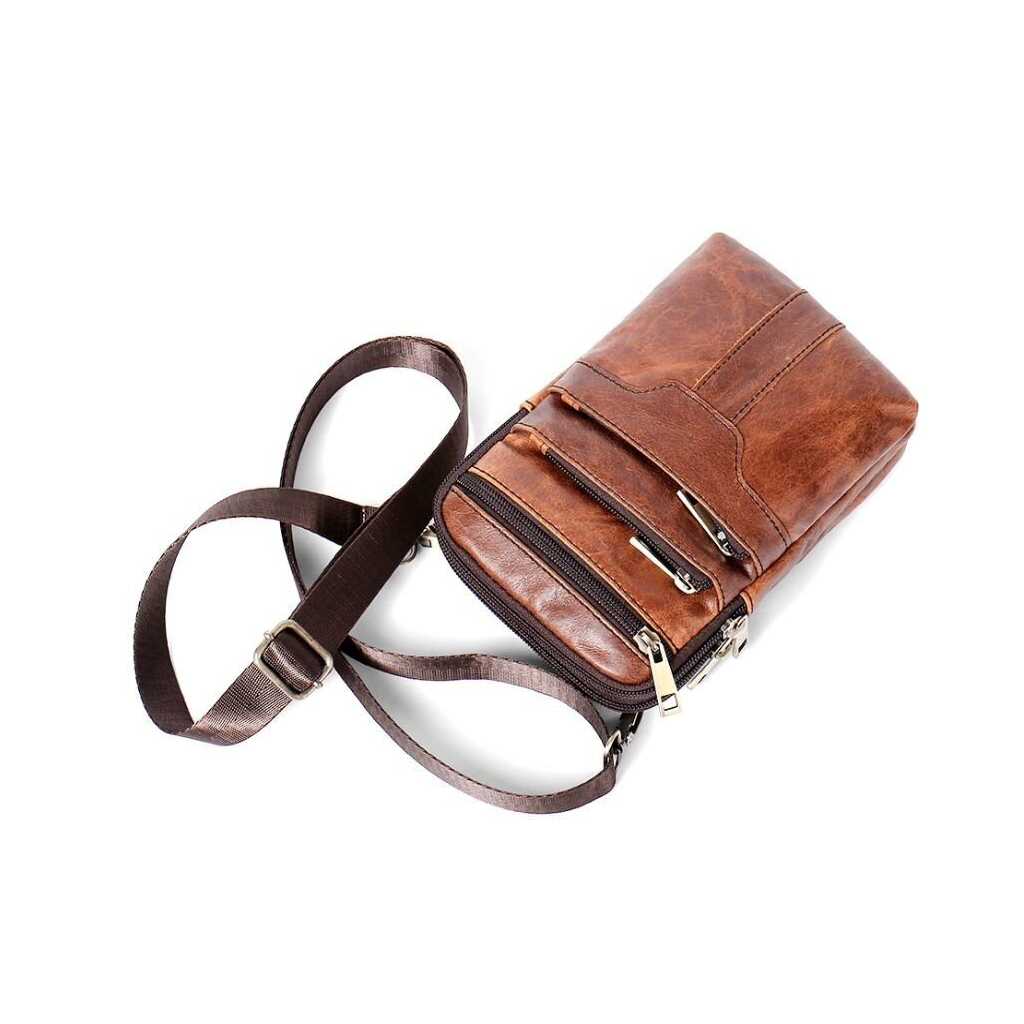 Сумка Vintage Коричнева (14724)