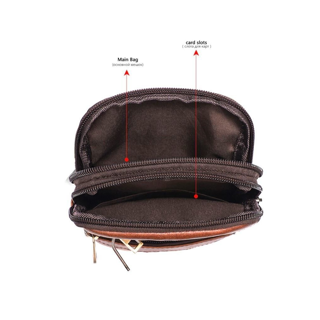 Сумка Vintage Коричнева (14724)