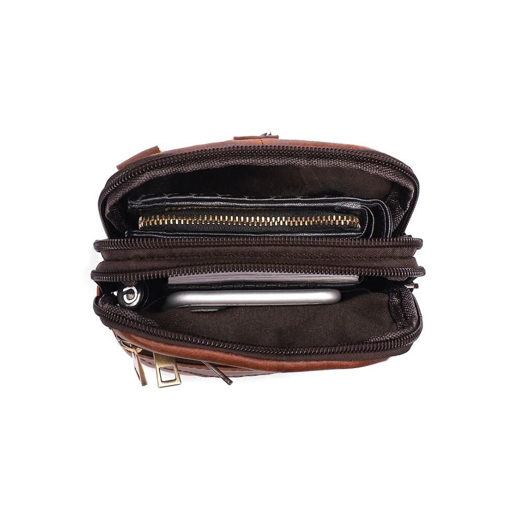 Сумка Vintage Коричнева (14724)