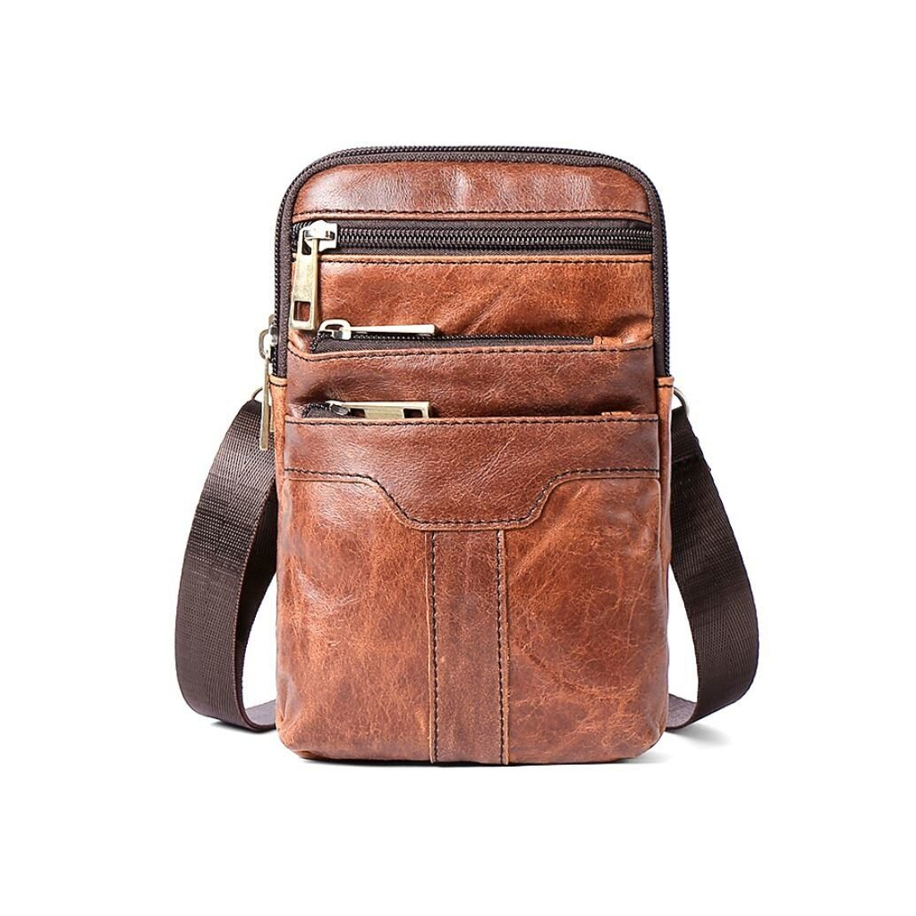 Сумка Vintage Коричнева (14724)