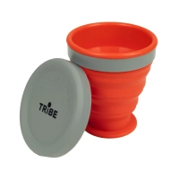 Стакан туристичний Tribe 200 мл T-FF-0001 terracota (T-FF-0001-terracota)