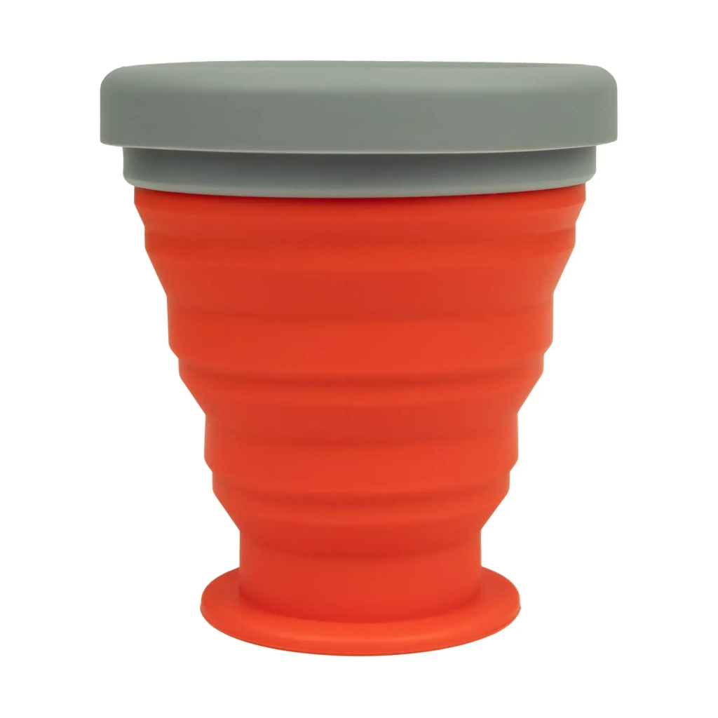 Стакан туристичний Tribe 200 мл T-FF-0001 terracota (T-FF-0001-terracota)