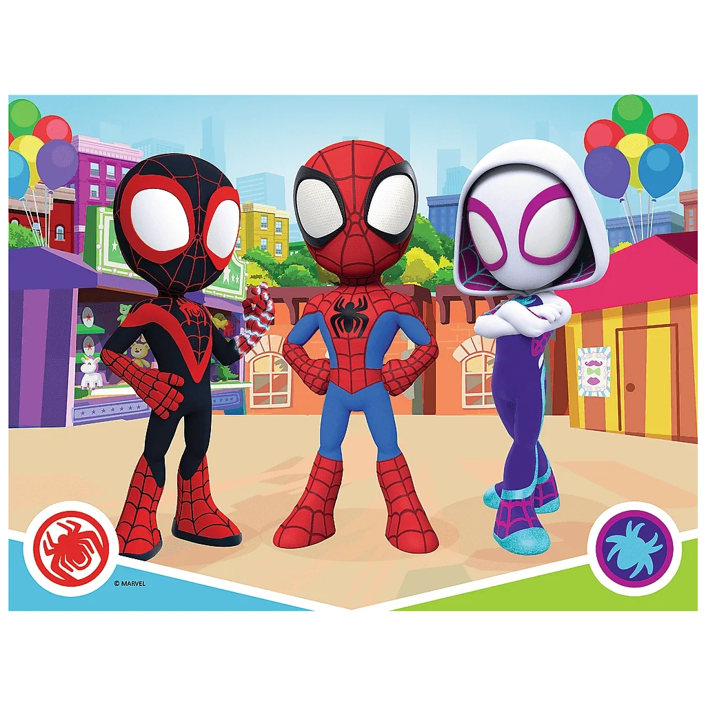 Пазл Trefl Spiderman Пригоди Спайді та друзів 30 елементів (5900511182859)