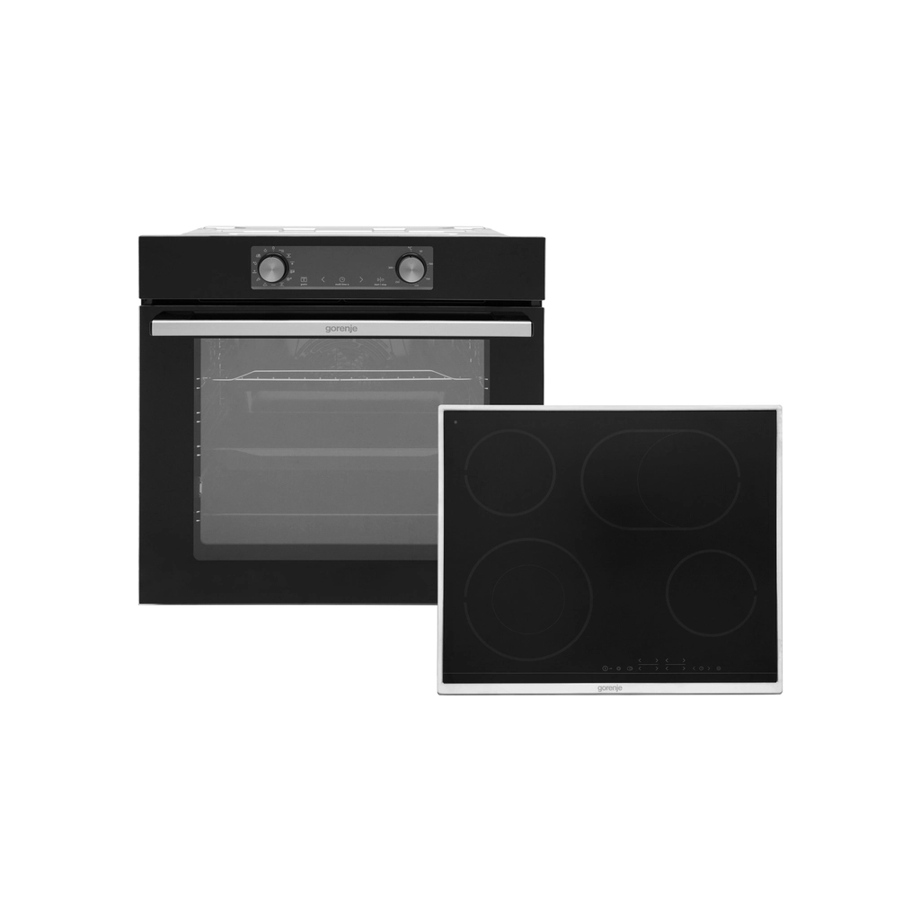 Комплект вбудованої техніки Gorenje BOSX6737E06BG + ECT43X (SET_BOSX6737E06BG_ECT43X)