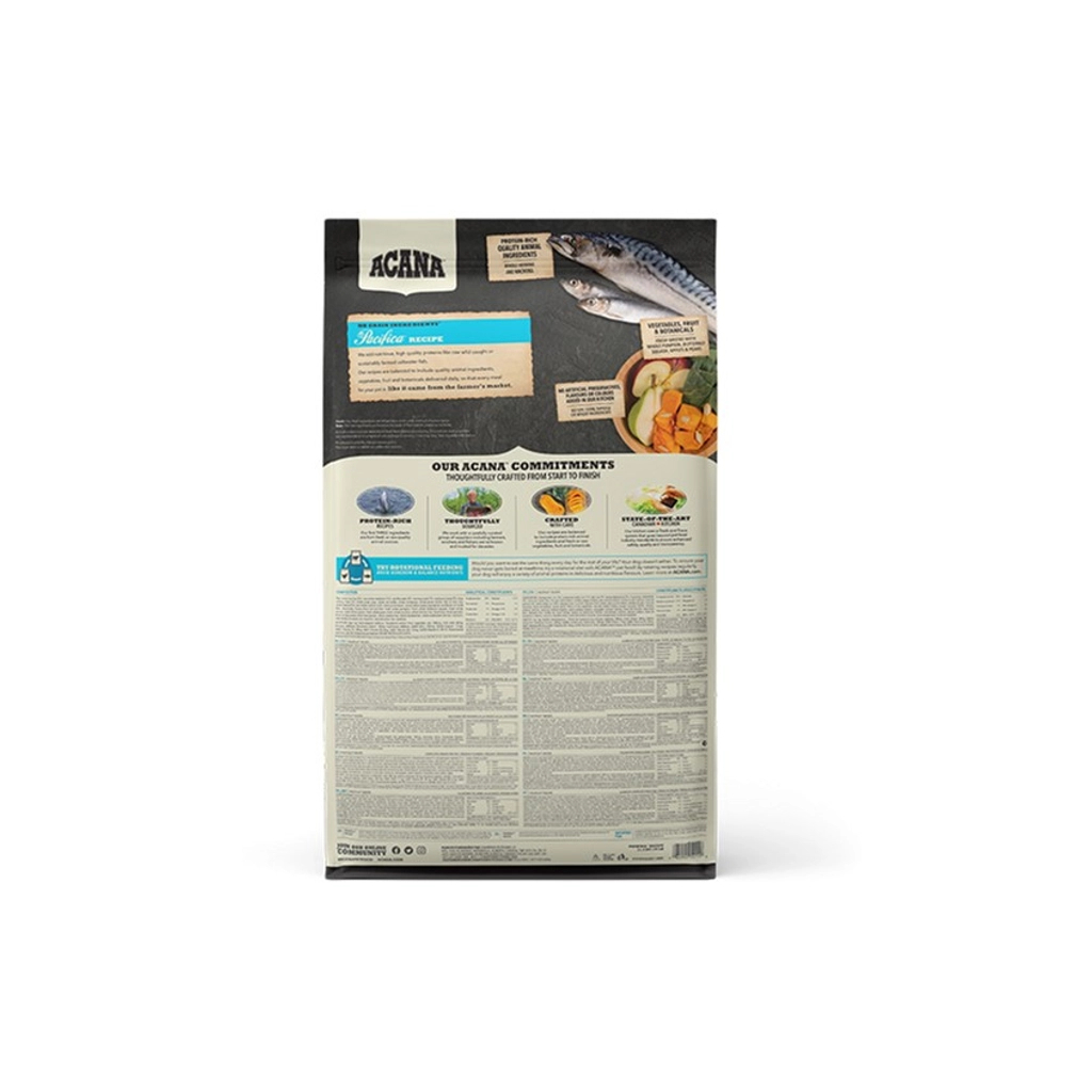 Сухий корм для собак ACANA Pacifica 6 кг (0064992541606)