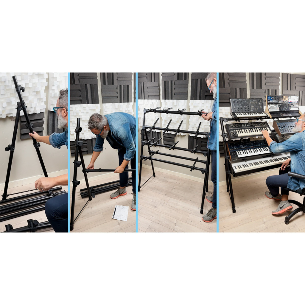 Стійка для клавішних Quik Lok MKS4 (234280)