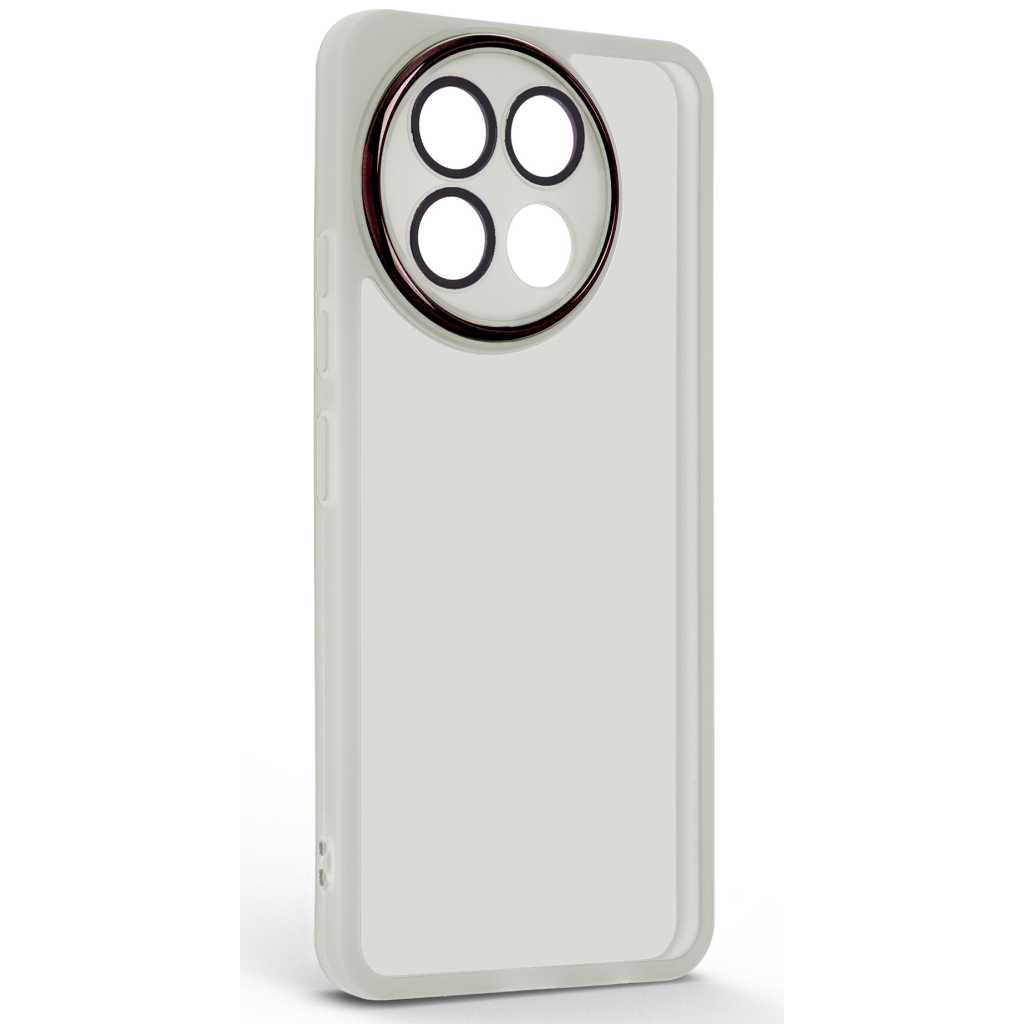 Чохол до мобільного телефона Armorstandart Shade Tecno Spark 30 Pro 4G (KL7) White (ARM83963) Чохол до мобільного телефона Armorstandart Shade Tecno Spark 30 Pro 4G (KL7) White (ARM83963)