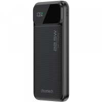 Батарея універсальна Choetech 10000mAh 22.5W, PD, QC/3.0, USB-A, USB-C, Black (B728-CCBK)