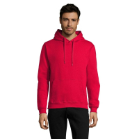 Hoodie Sol's Snake red XL (47101145XL)