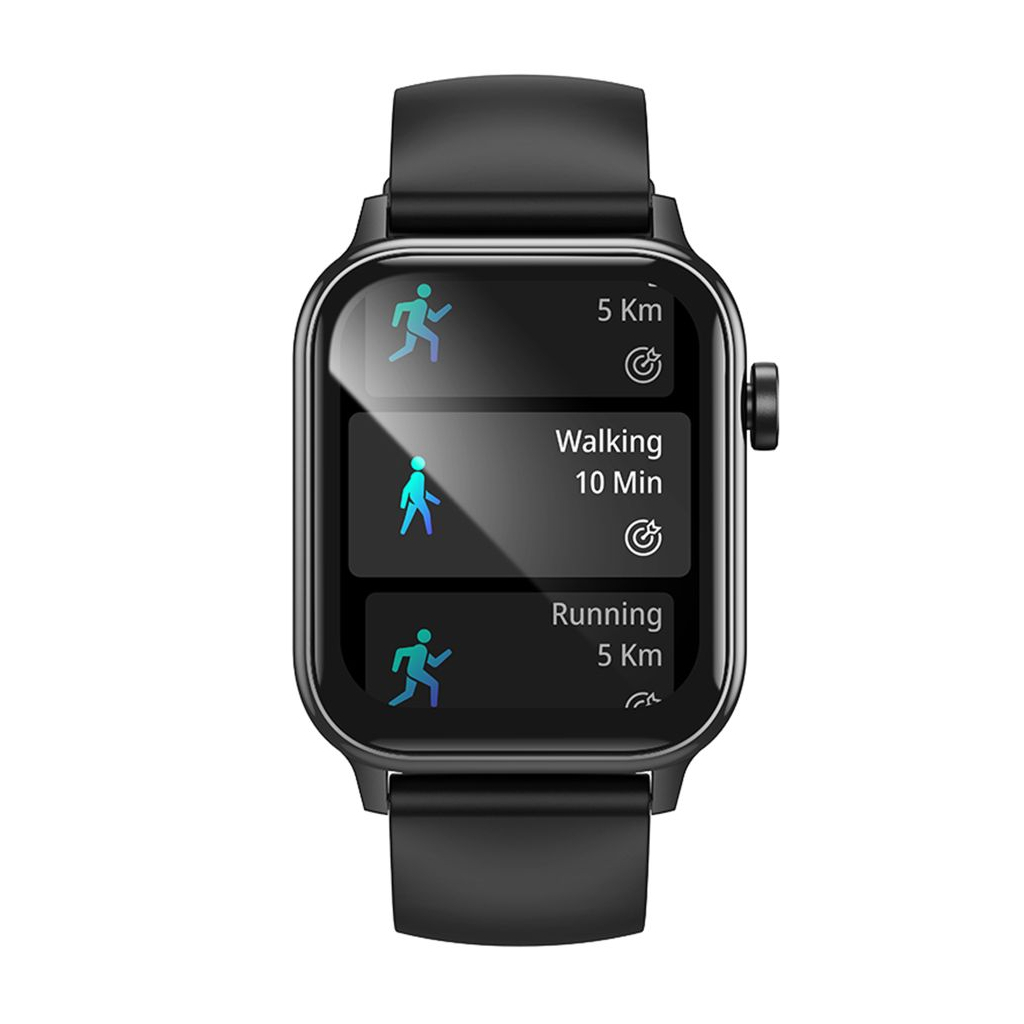 Смарт-годинник HOCO Y26 Smart sports watch (call version) Black (6942007645416)