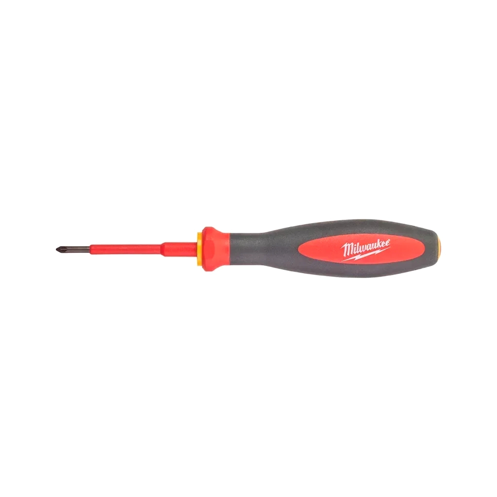 Викрутка Milwaukee VDE діелектрична PZ0х60мм (4932464046)
