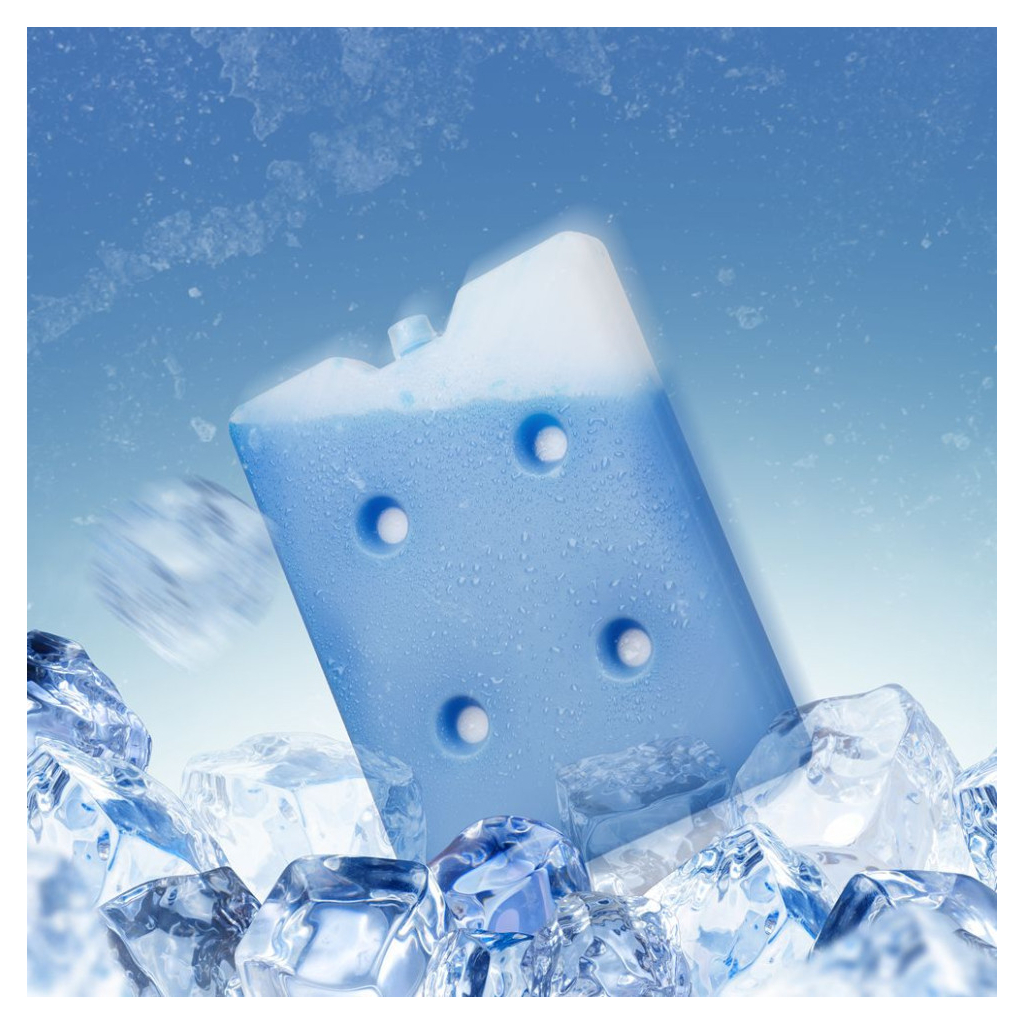 Акумулятор холоду Quest гелевий 23х17,5х2,5 см, 800 мл (Q800)