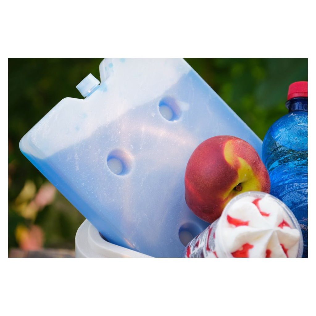 Акумулятор холоду Quest гелевий 23х17,5х2,5 см, 800 мл (Q800)