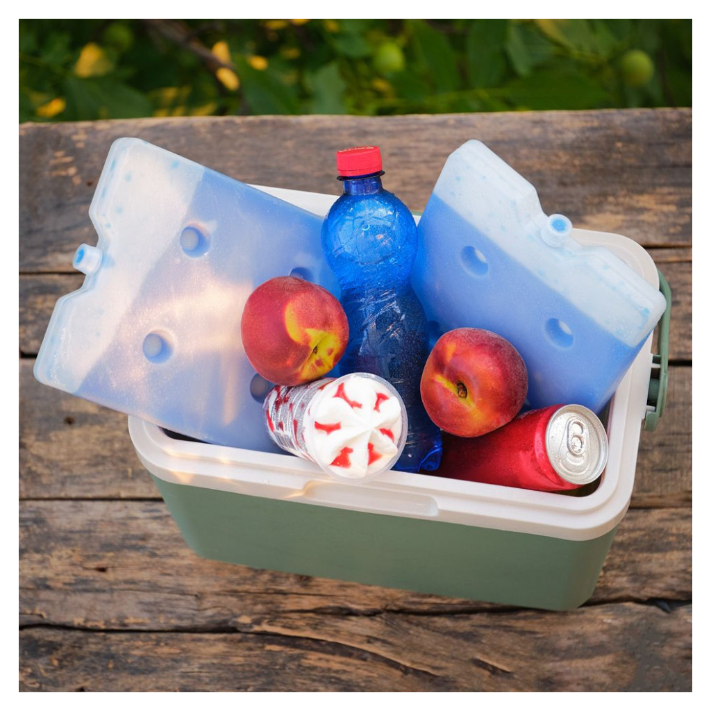 Акумулятор холоду Quest гелевий 23х17,5х2,5 см, 800 мл (Q800)