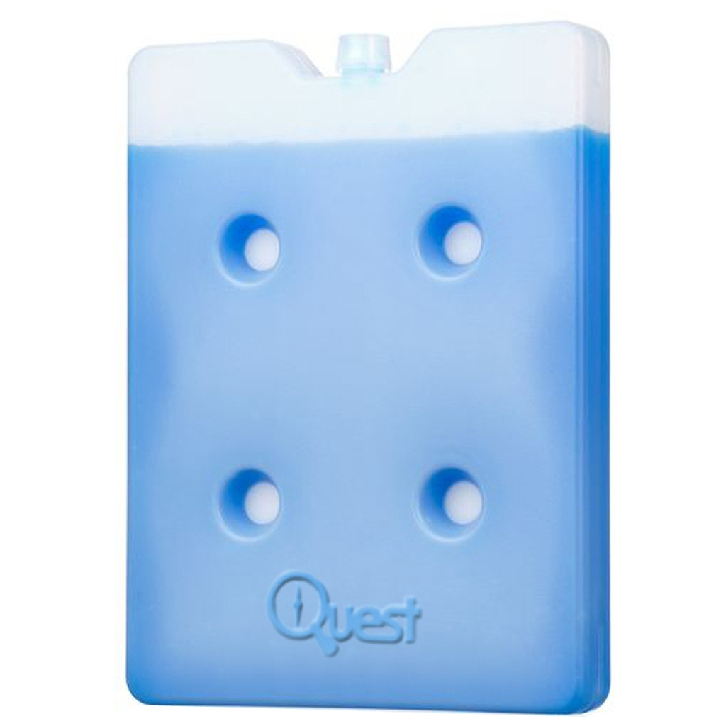 Акумулятор холоду Quest гелевий 23х17,5х2,5 см, 800 мл (Q800)