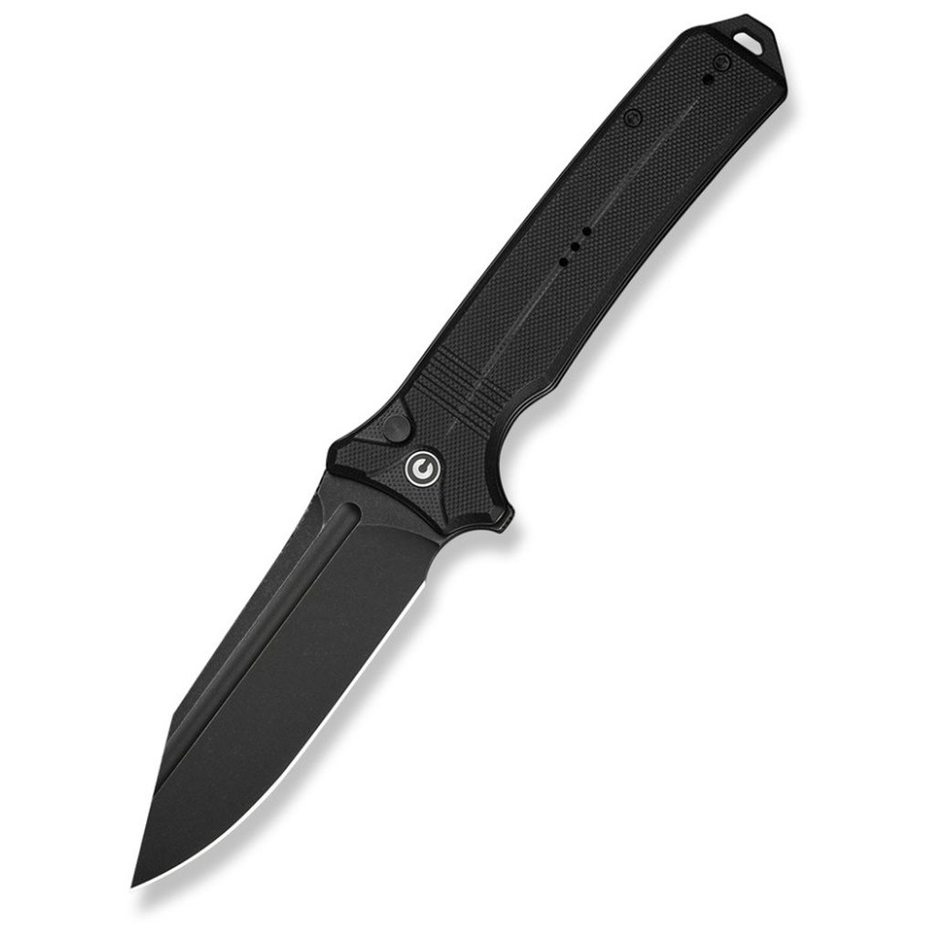 Ніж Civivi Neurohaptic, Black G10, Darkwash (C23080-1)