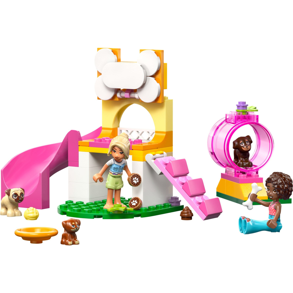 Конструктор LEGO Friends Ігровий майданчик для щенят (42665)