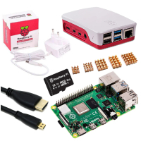 Мікро ПК Raspberry Pi 4 4Gb KIT (EU) (RPI4-KIT-4GB-EU)