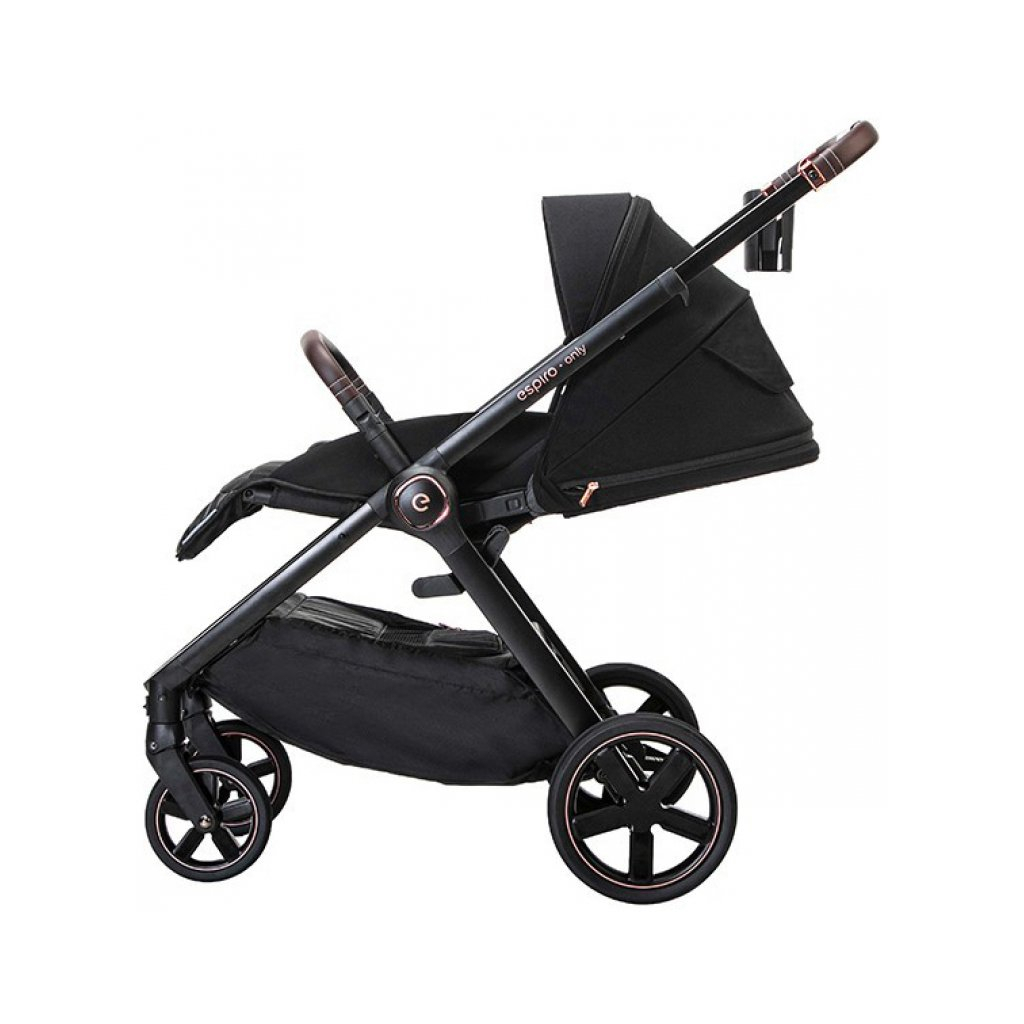 Коляска Espiro Only Way 2024 307 Graphite Anthracite (5905683800204)