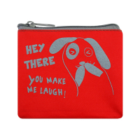 Cool For School children's wallet with a zipper, gray (CF86355)