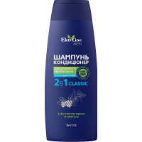 Шампунь Acme Color EkoLine Men Classic 2в1 З ефектом охолодження 400 мл (4823115503282)