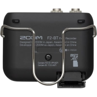 Цифровий диктофон Zoom F2-BT Black цифрова портативна студія (287179)