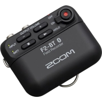 Цифровий диктофон Zoom F2-BT Black цифрова портативна студія (287179)