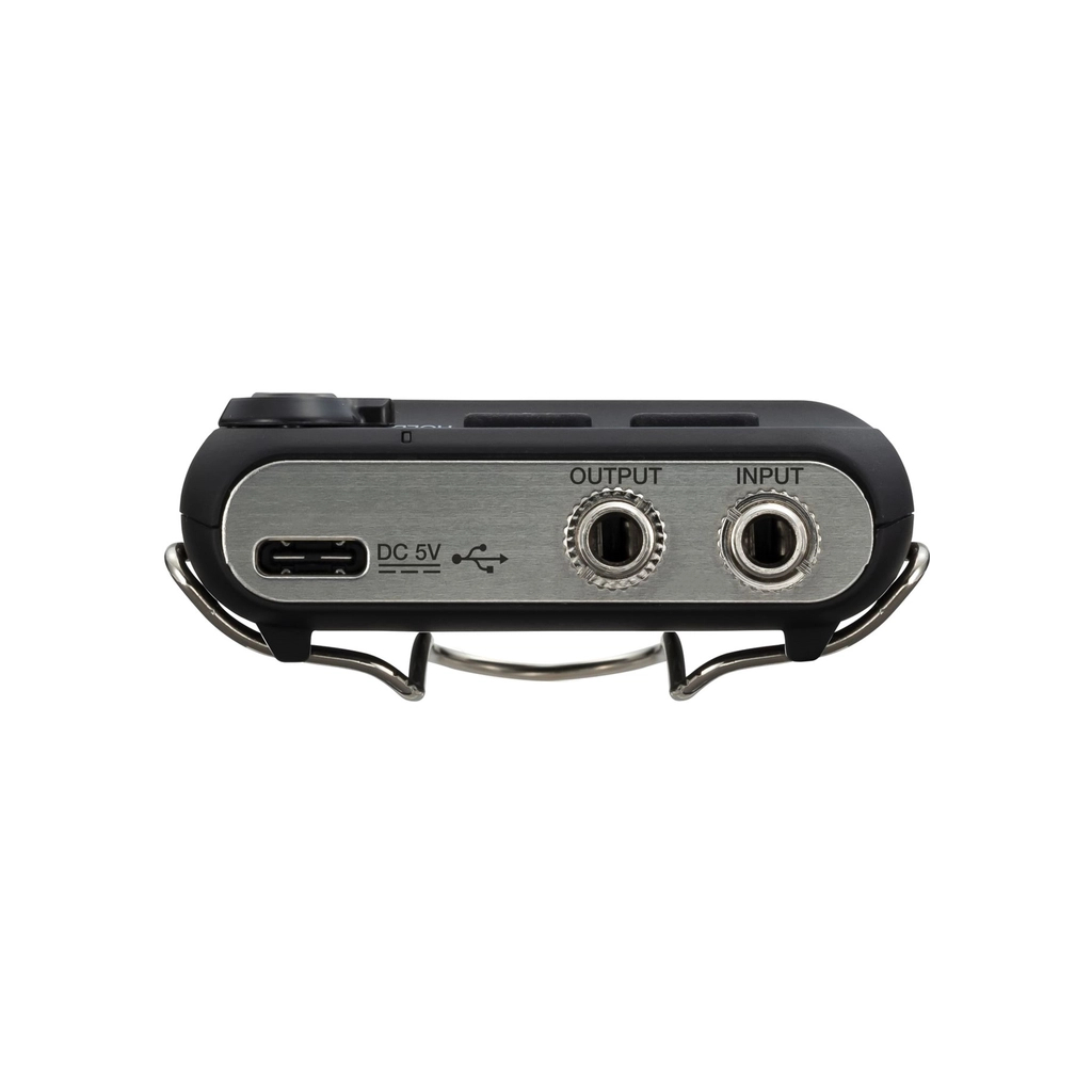 Цифровий диктофон Zoom F2-BT Black цифрова портативна студія (287179)