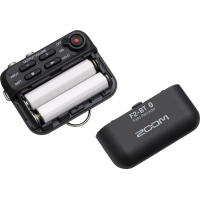 Цифровий диктофон Zoom F2-BT Black цифрова портативна студія (287179)