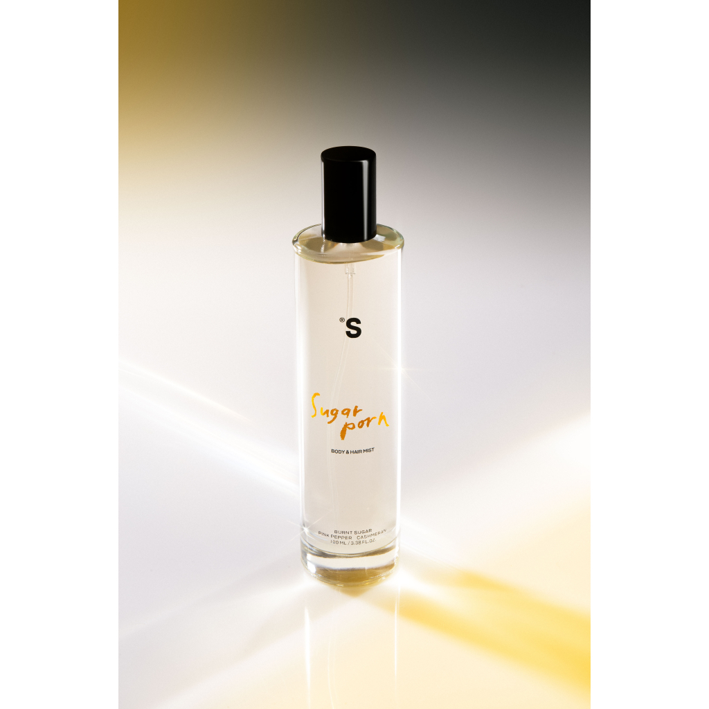 Спрей для тіла Sister's Aroma Sugar Porn Міст для тіла та волосся 100 мл (4820227783632)