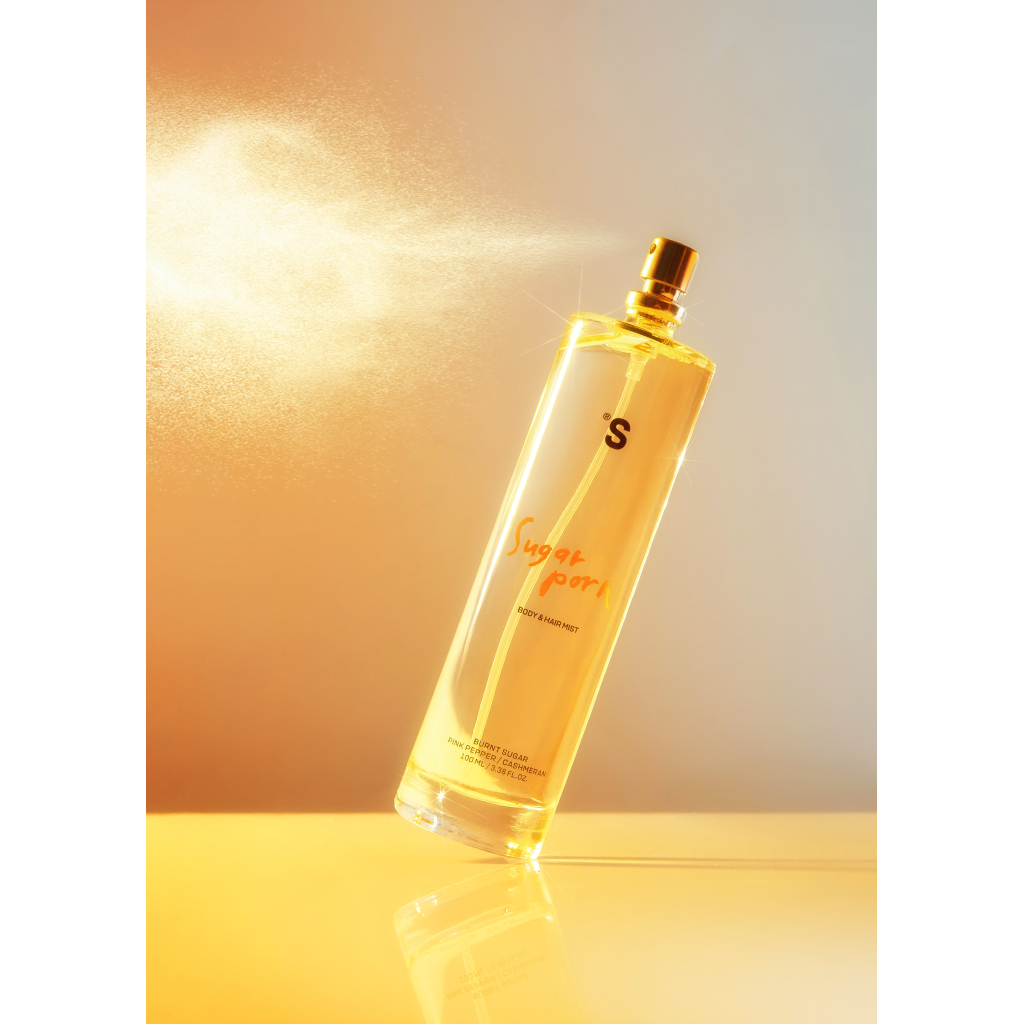Спрей для тіла Sister's Aroma Sugar Porn Міст для тіла та волосся 100 мл (4820227783632)