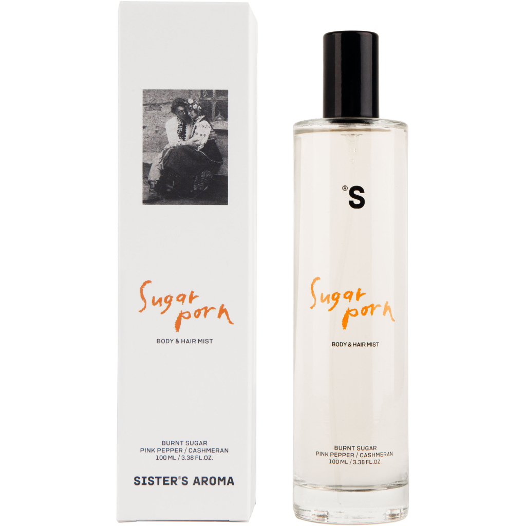 Спрей для тіла Sister's Aroma Sugar Porn Міст для тіла та волосся 100 мл (4820227783632)