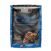 Pellets Weber Wood mixture FSC Grill Academy Blend, 8 kg (3401051)
