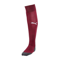 Гетри Puma Team Liga Socks Core 703441-09 бордовий 31-34 (4059504601257)