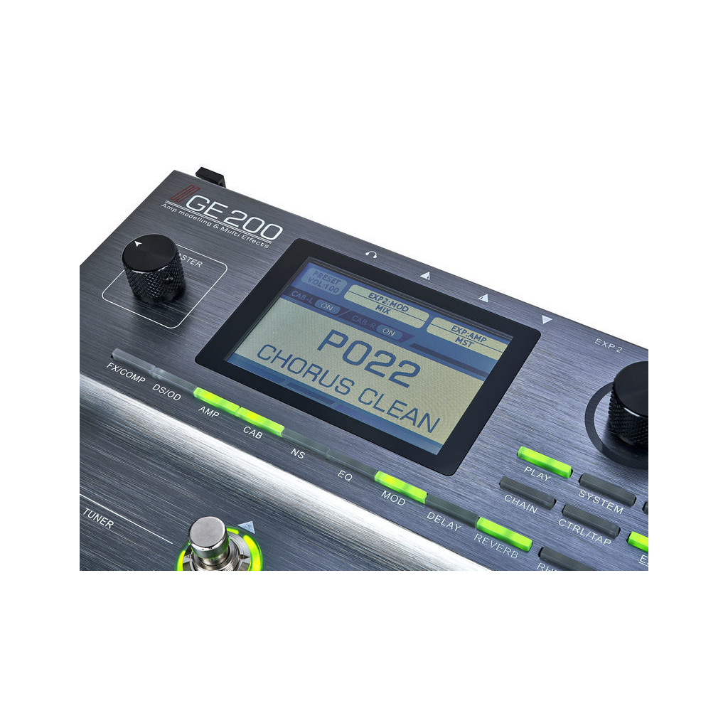 Гітарний процесор Mooer GE200