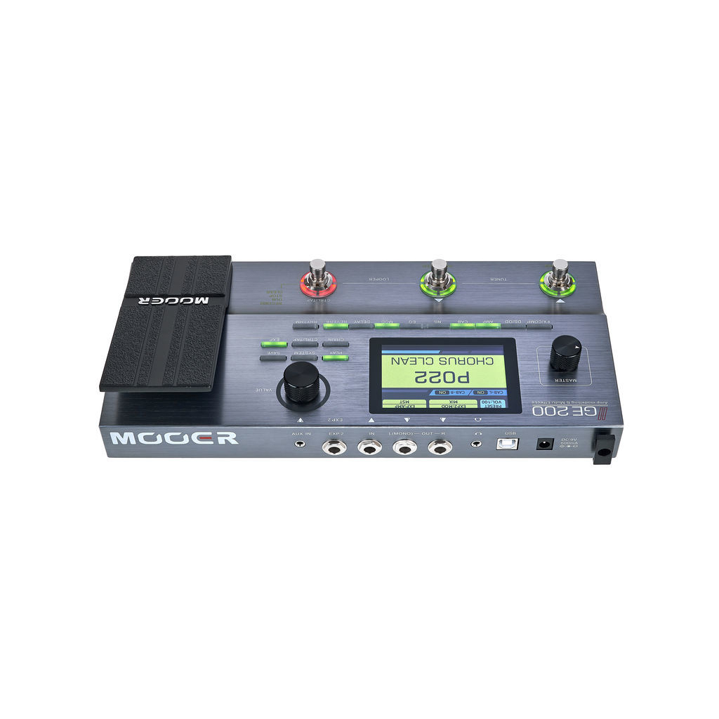 Гітарний процесор Mooer GE200