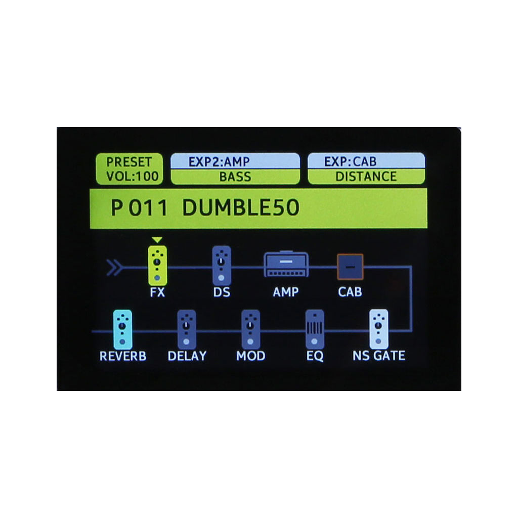 Гітарний процесор Mooer GE200