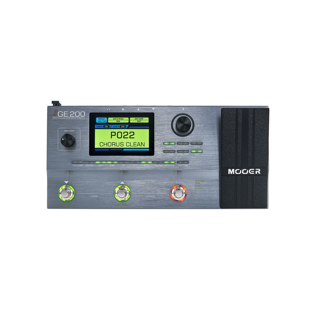 Гітарний процесор Mooer GE200