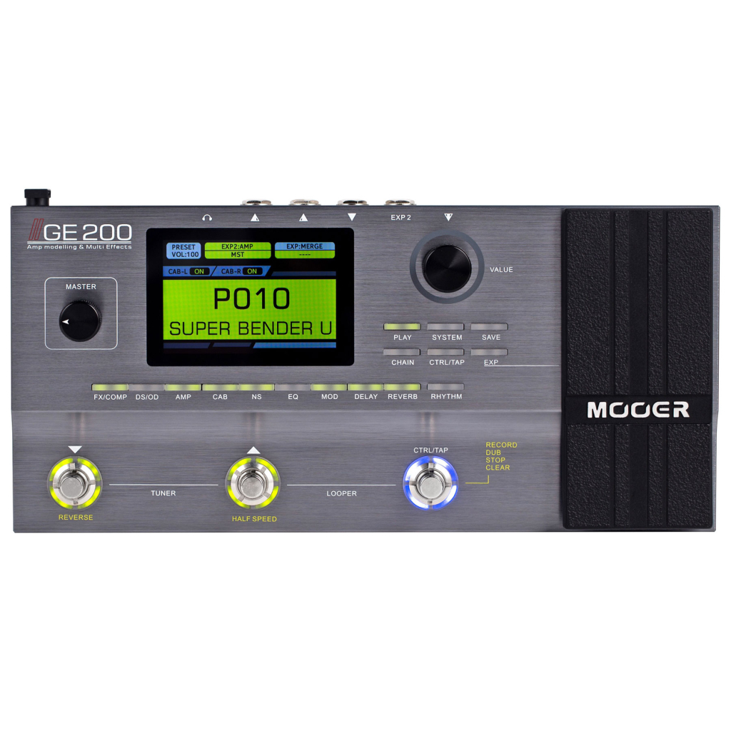 Гітарний процесор Mooer GE200