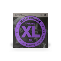D'Addario XL Half Rounds Medium Guitar Strings (11-49) (EHR370)