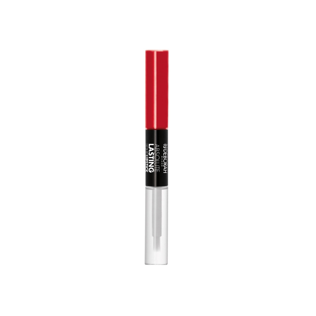 Помада для губ Deborah Absolute Lasting 10 - Fire Red (8009518252231)
