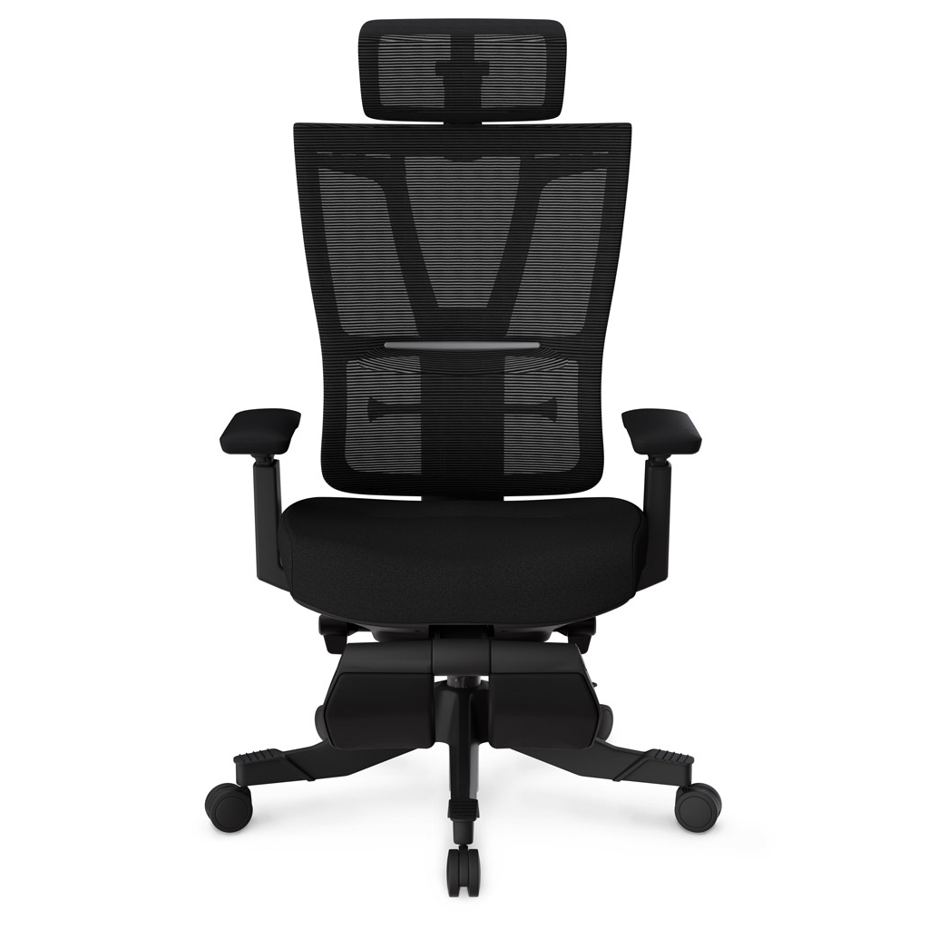 Офісне крісло Mealux S6 Air Fabric Black (HF-S6 F/B)