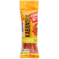 Meat snacks Dmytruk Kabanosy One Bite Delicate 40 g (4820247141733)