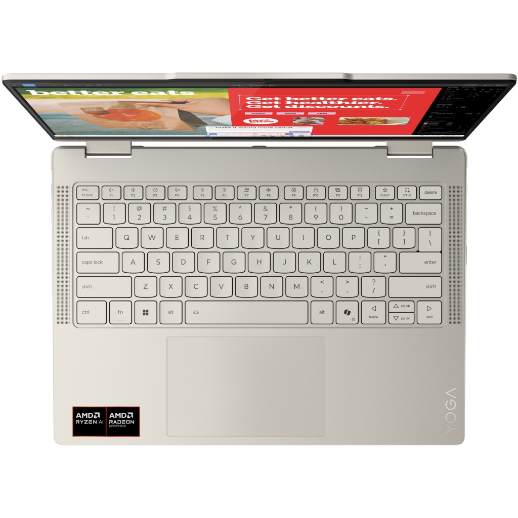 Ноутбук Lenovo Yoga 7 2-in-1 14AKP10 (83JR007HRA)