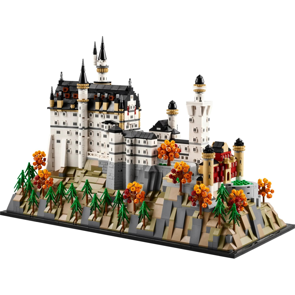 Конструктор LEGO Architecture Замок Нойшванштайн (21063) Конструктор LEGO Architecture Замок Нойшванштайн (21063)