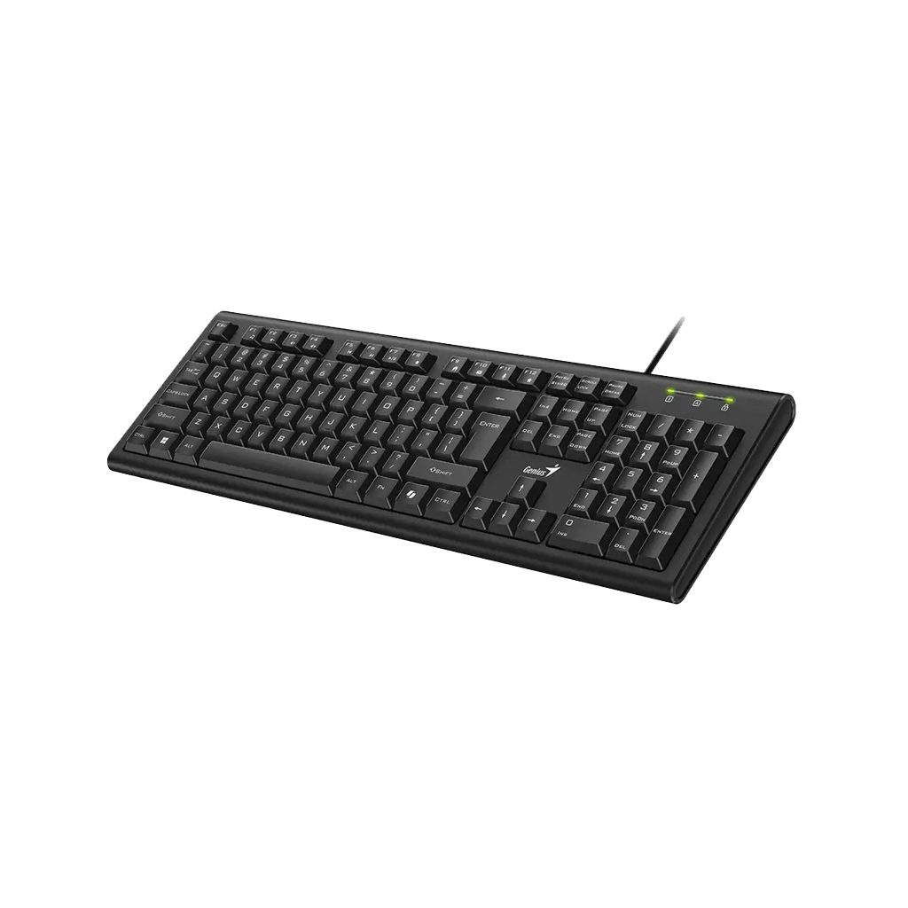 Клавіатура Genius KB-113 USB UA Black (31300018407) Клавіатура Genius KB-113 USB UA Black (31300018407)